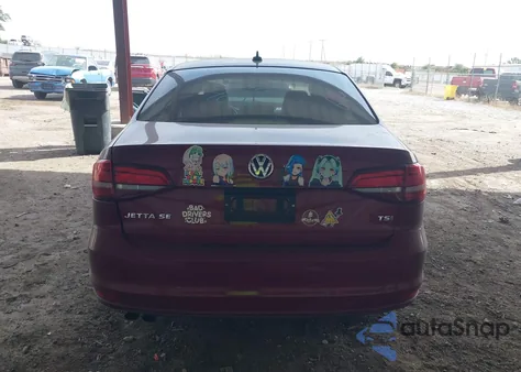 2017 Volkswagen Jetta 1.4T Se from USA, damaged, VIN 3VWDB7AJ4HM256546